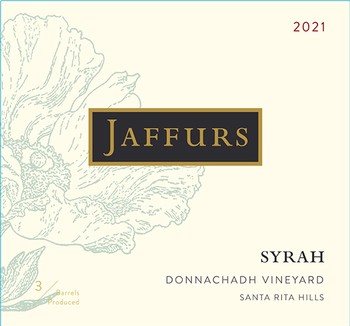 2021 Syrah, Donnachadh Vineyard