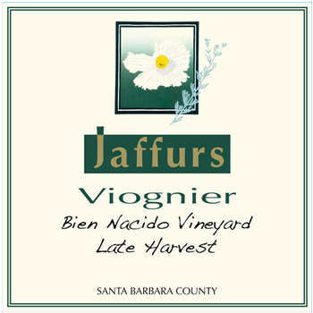2014 Late Harvest Viognier, Bien Nacido Vineyard, 375 ml