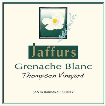 2016 Grenache Blanc, Thompson Vineyard