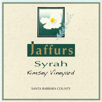 2014 Syrah, Kimsey Vineyard