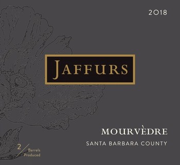 2018 Mourvèdre, Santa Barbara County