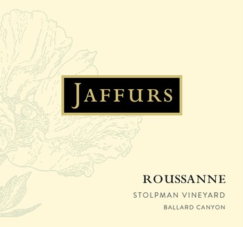 2016 Roussanne, Stolpman Vineyard
