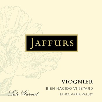 2017 Late Harvest Viognier, Bien Nacido Vineyard, 375 ml