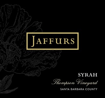 2016 Syrah, Thompson Vineyard