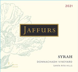 2021 Syrah, Donnachadh Vineyard