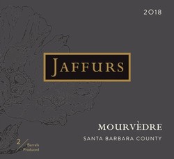 2018 Mourvèdre, Santa Barbara County