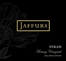 2020 Syrah, Kimsey Vineyard